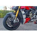 CNC Racing Carbon Fiber GP EVO Front Rotor Cooling Ducts For Ducati Panigale / SF V4 / V2 / 1299 / 1199 / 959 / 899 CNC Racing Carbon Fiber GP EVO Front Rotor Cooling Ducts For Ducati Panigale / SF V4 / V2 / 1299 / 1199 / 959 / 899